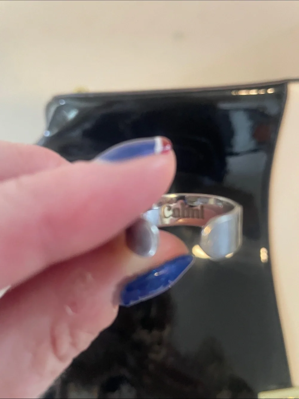 Unbranded Silver Smart Ring - Sleek Everyday Wearable